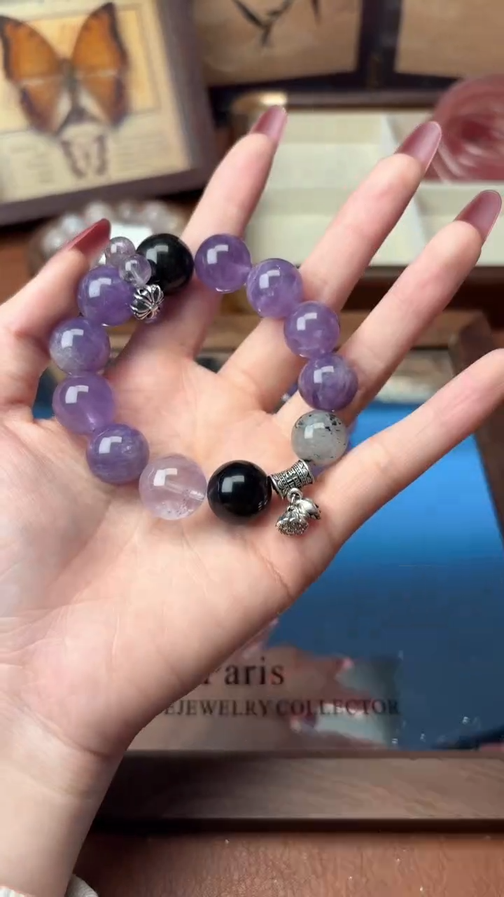 未镶嵌手链水晶1