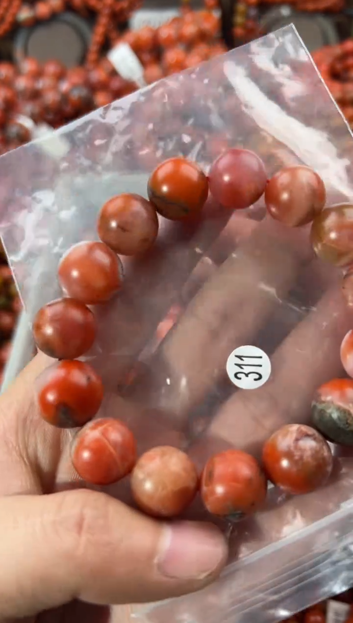 未镶嵌手串南红玛瑙14
