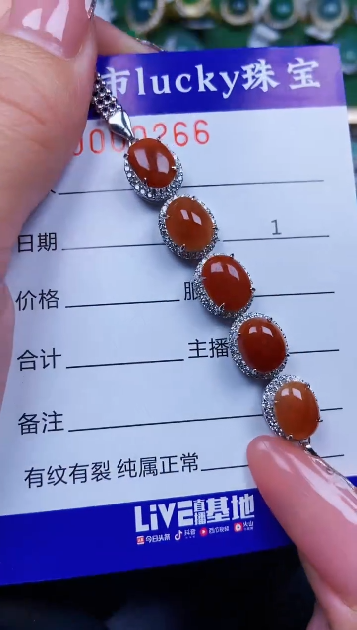 【闪购商品】翡翠颈饰银S925镶嵌0266