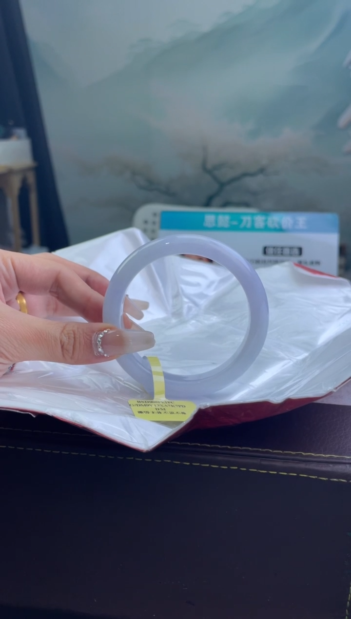 翡翠手镯未镶嵌21          