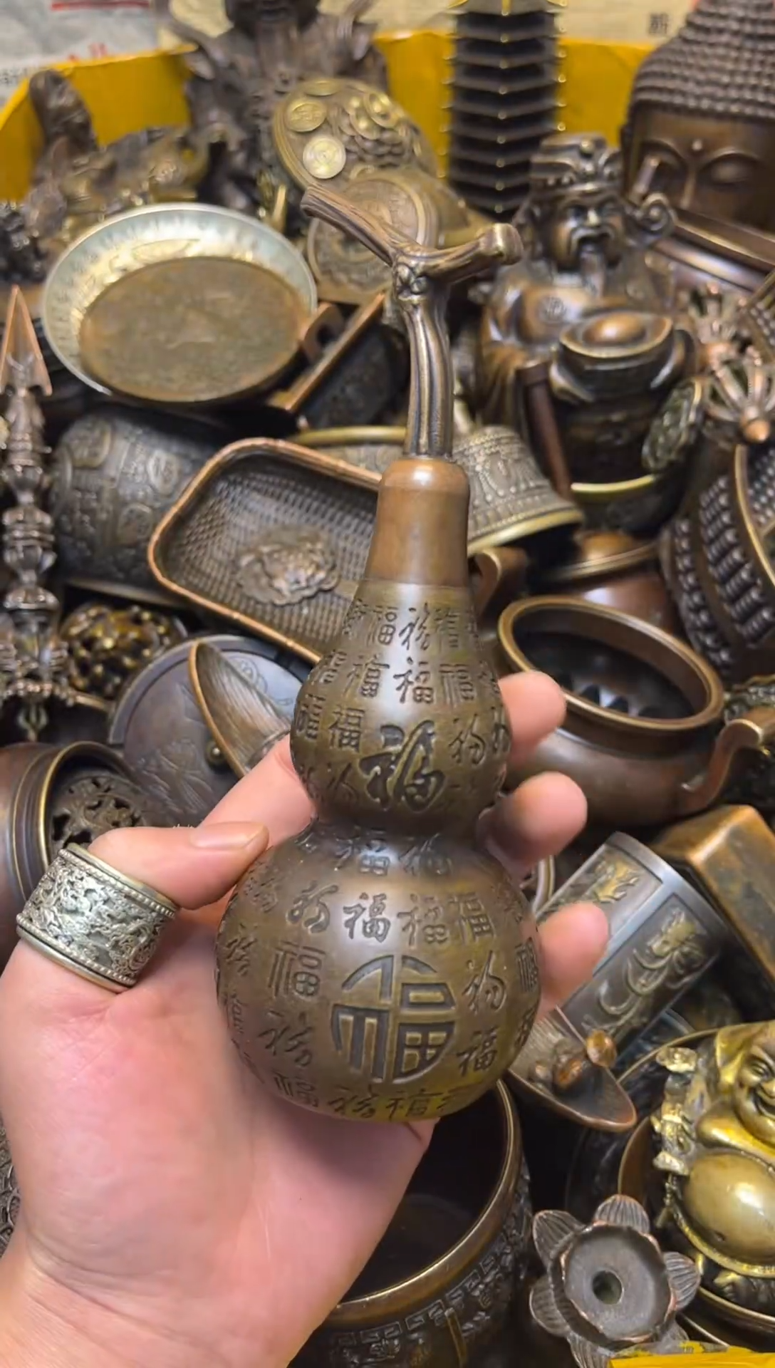 精美铜器，点击下单