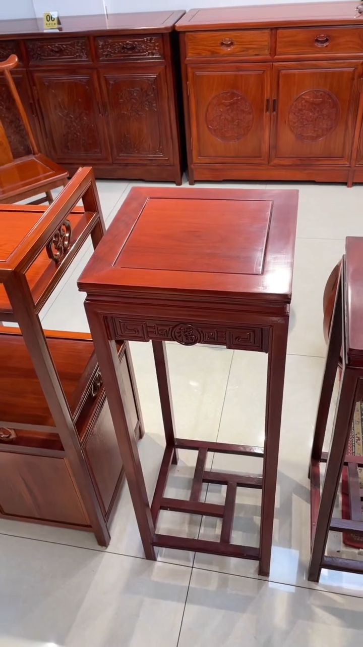 【闪购商品】花梨木类家具福利款88花架2个