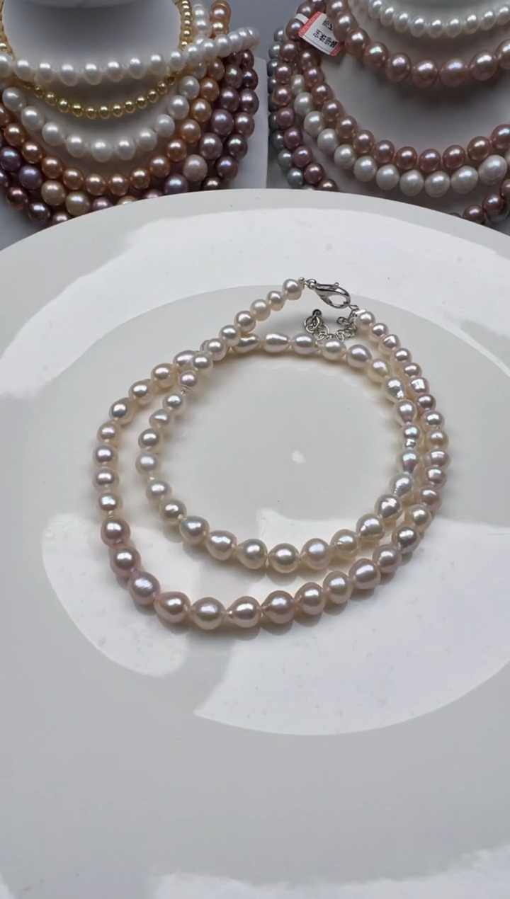 【闪购商品】淡水珍珠颈饰未镶嵌1