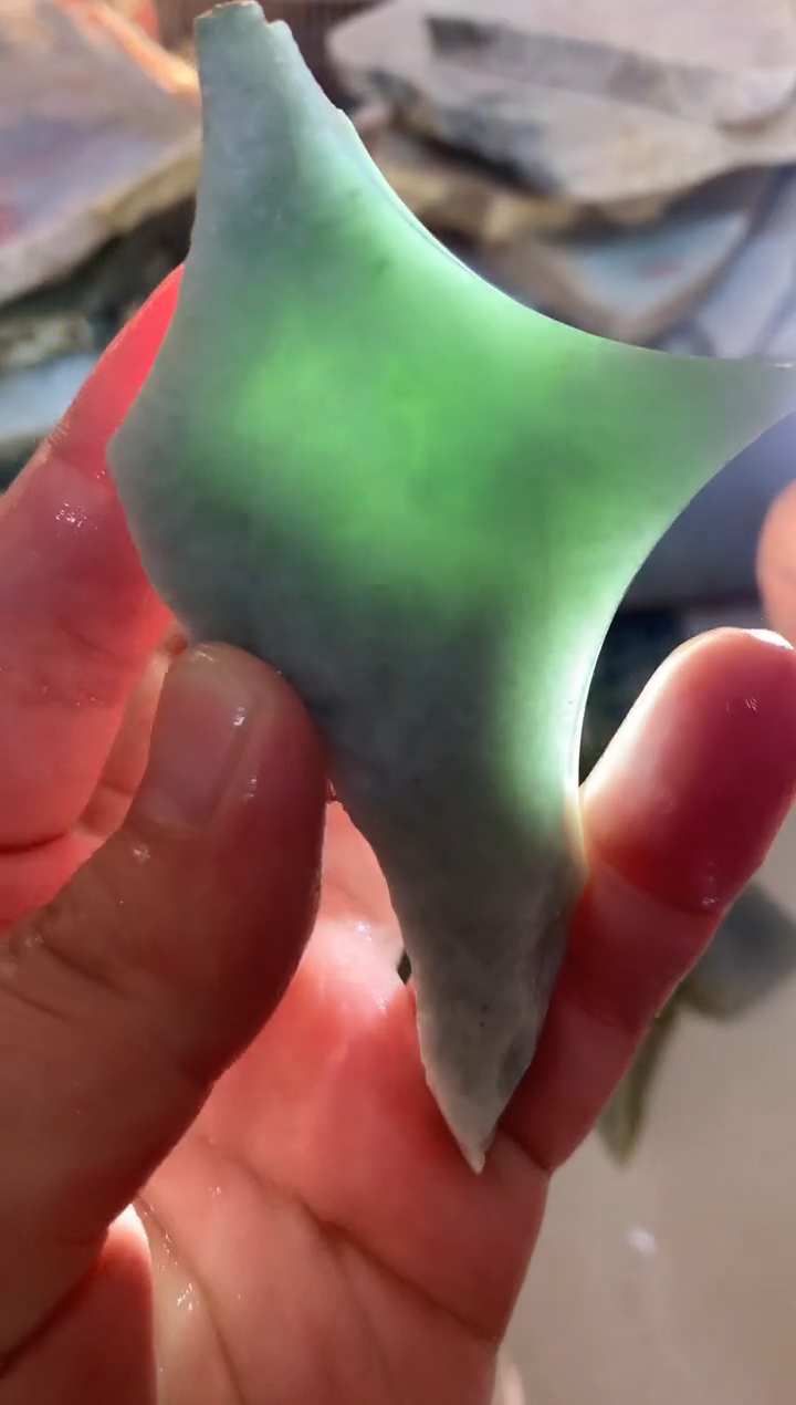 翡翠未镶嵌颈饰0韩0翡翠珠30