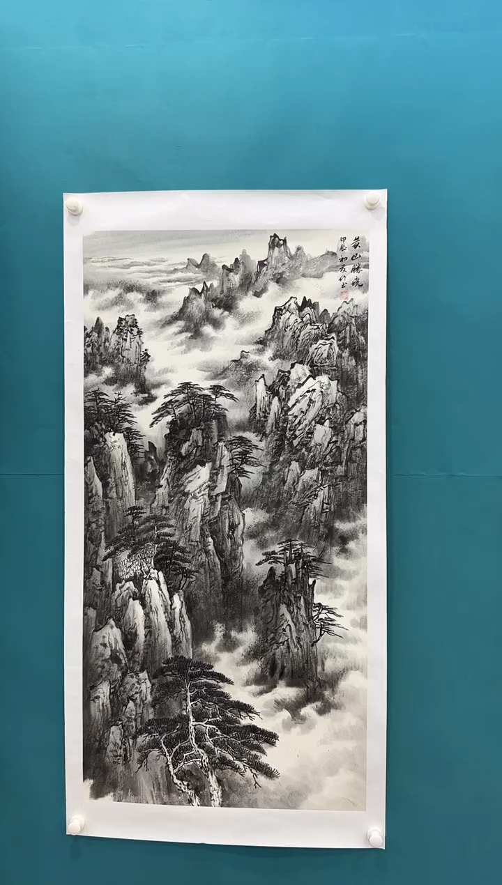 【闪购商品】绘画xc张伦玉-四尺-国画