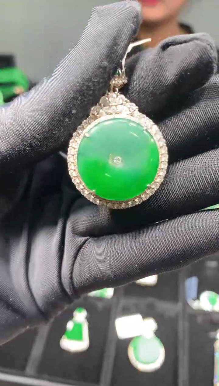 【闪购商品】定制翡翠未镶嵌51定制翡翠-多样性发货（发其一）