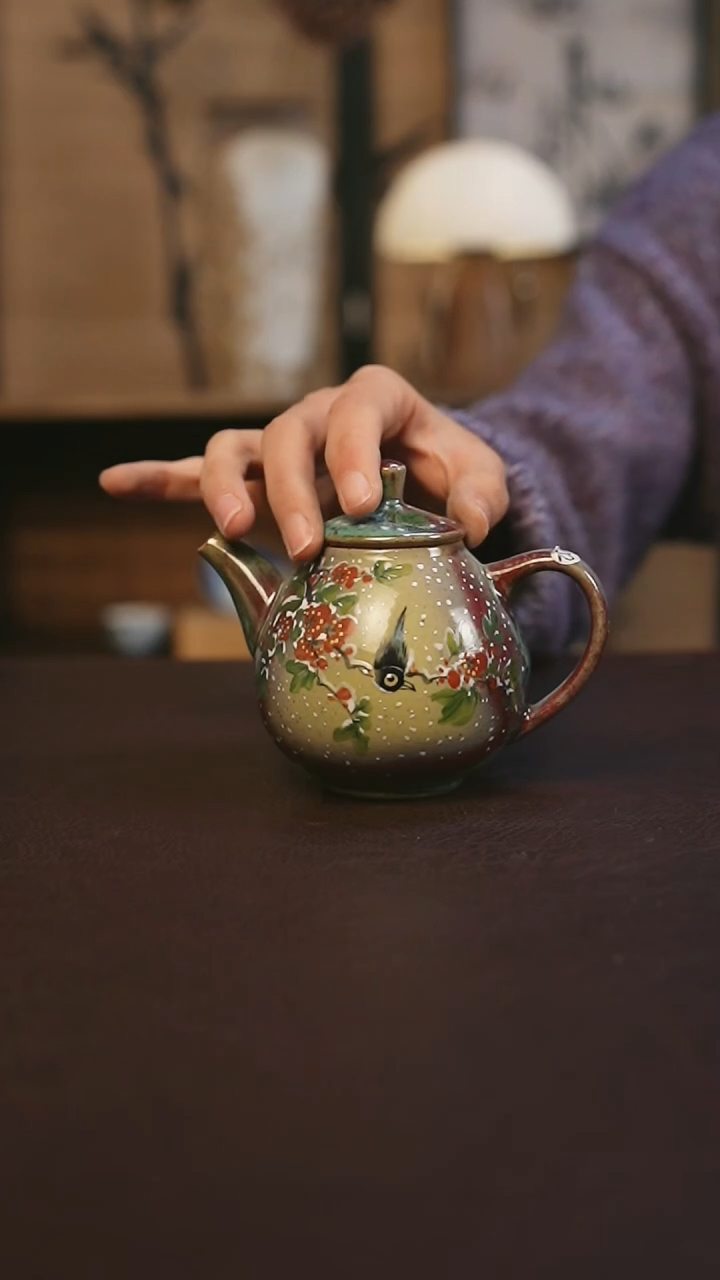 【闪购商品】景德镇陶瓷杯碗柴烧多人