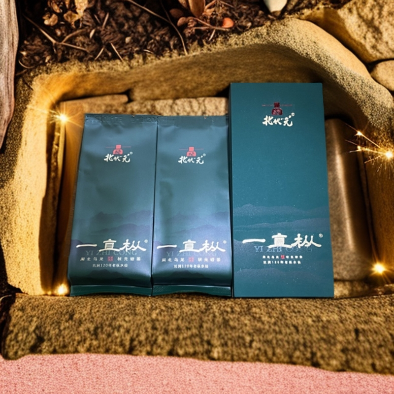 北状元 一直枞·正岩120年老枞 品鉴盒