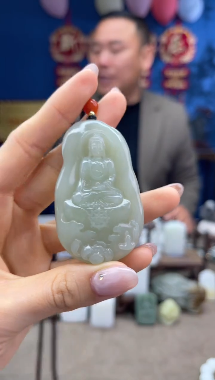 【闪购商品】和田玉颈饰未镶嵌1