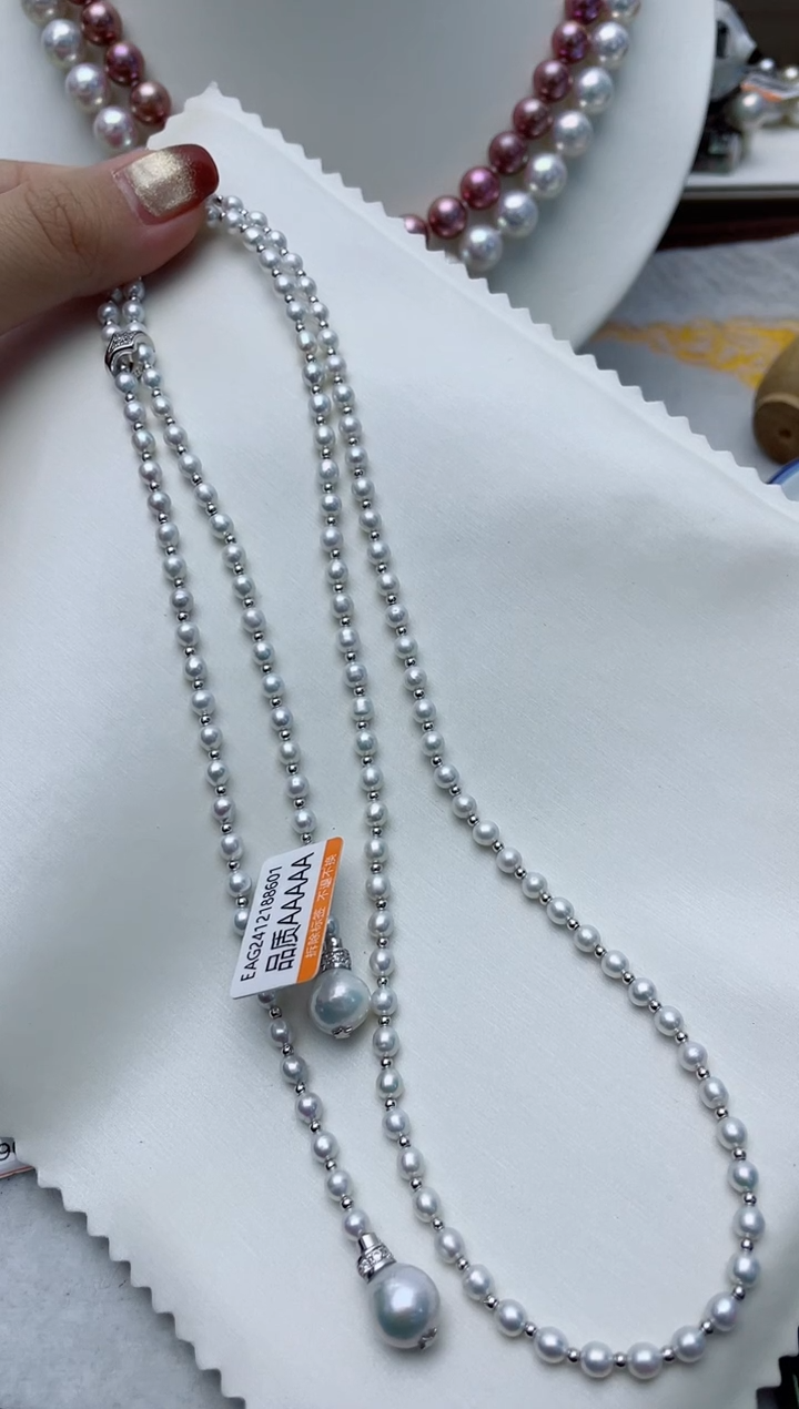 【闪购商品】淡水珍珠颈饰未镶嵌W36