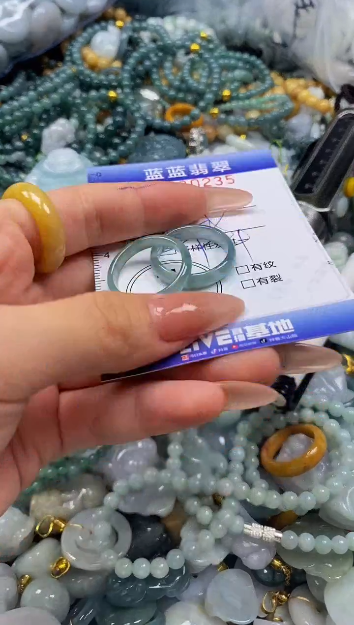 翡翠未镶嵌颈饰闪购0280235多样性发其一