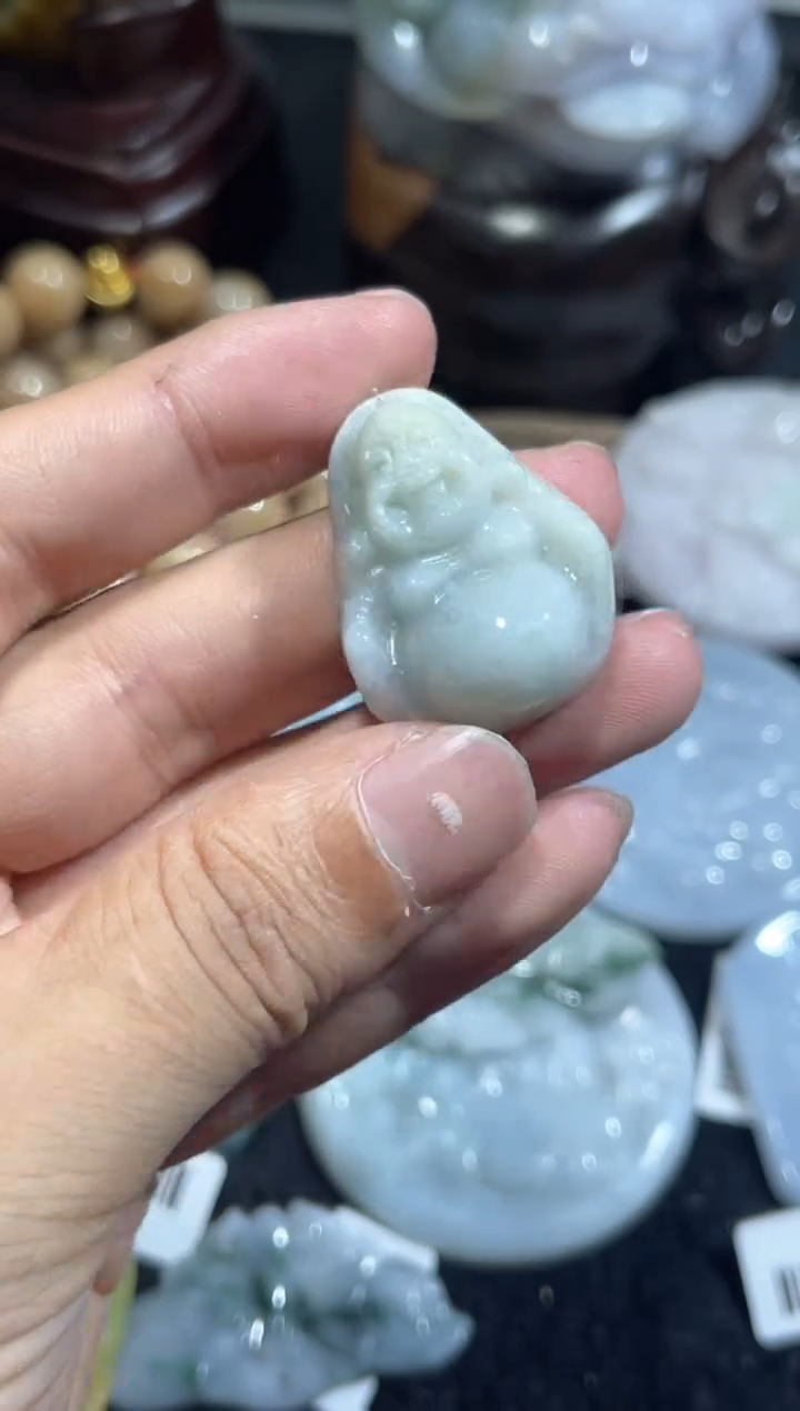 【闪购商品】翡翠颈饰未镶嵌00019184