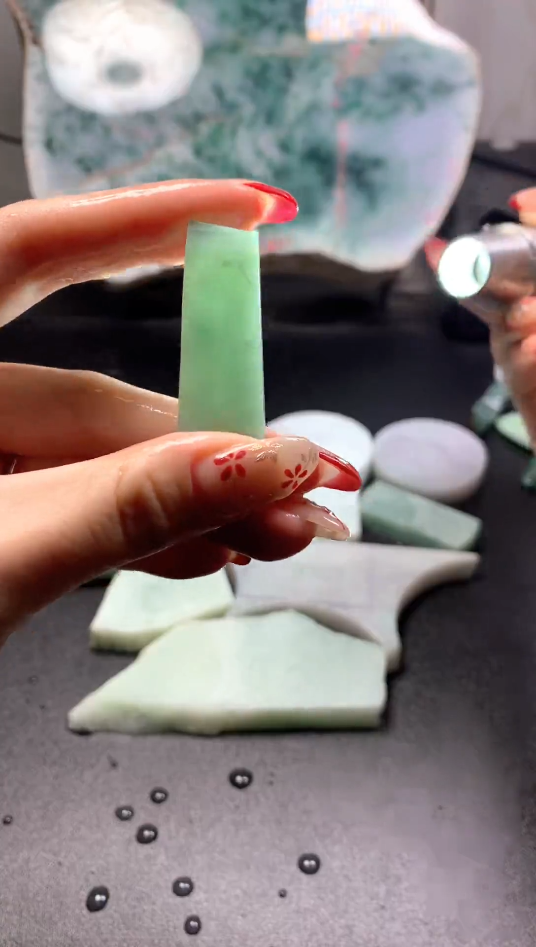 未镶嵌挂件翡翠天然缅甸翡翠A货