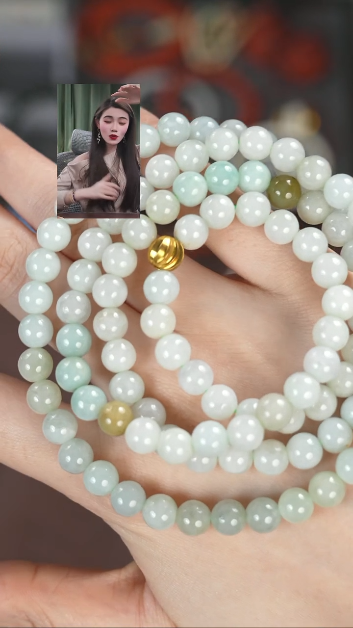 【闪购商品】翡翠手串未镶嵌1111111111