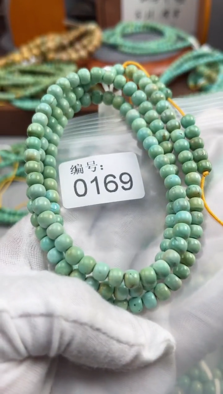 【闪购商品】绿松石松石未镶嵌0169