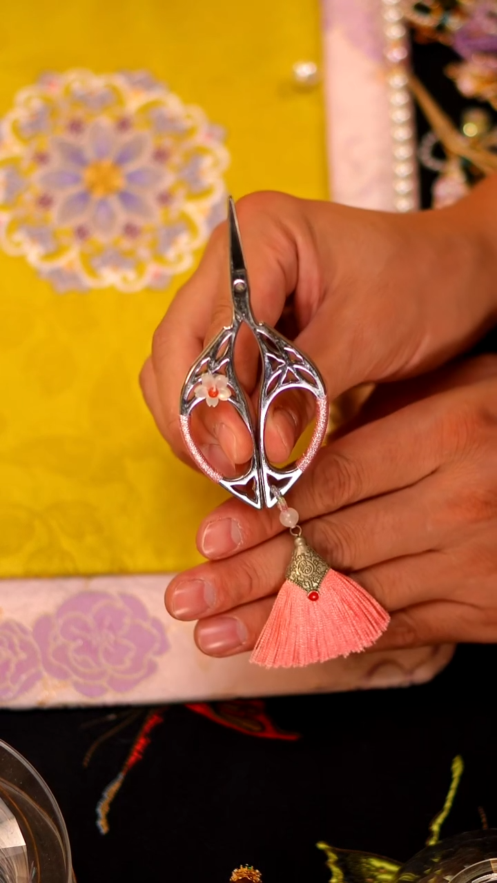 100茶剪茶剪茶剪粉色样品茶剪微瑕