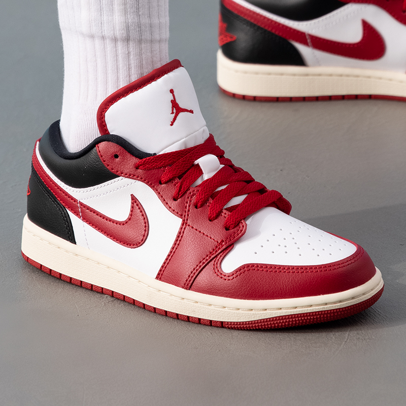 nike耐克AJ1鞋子女款2026新款Air Jordan 1撞色板鞋运动休闲鞋