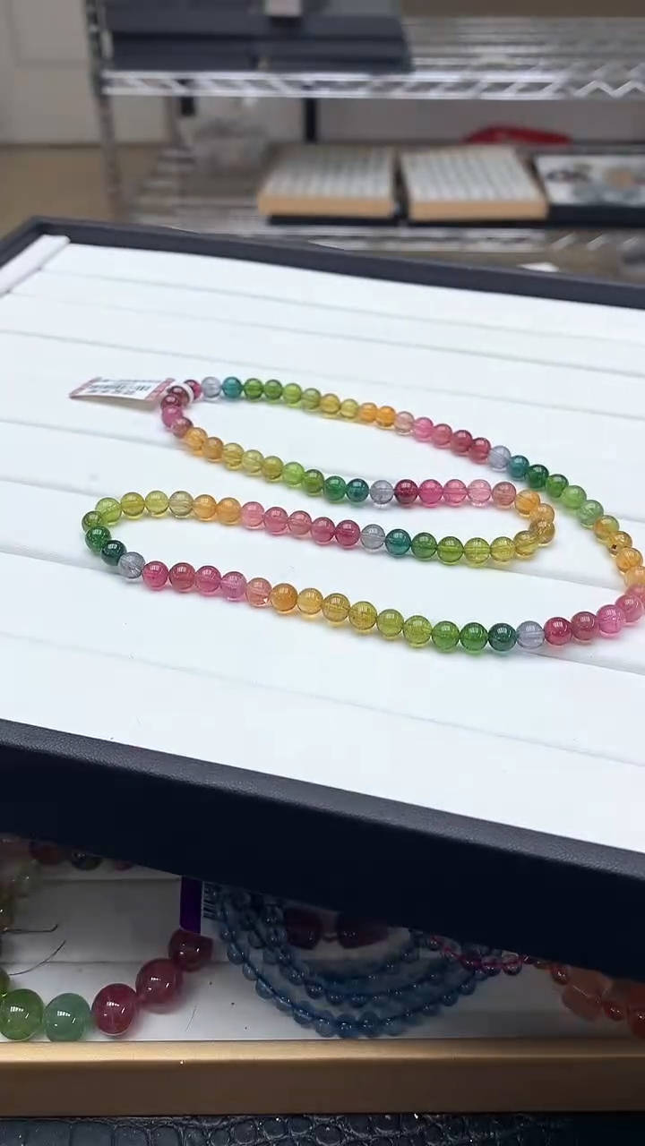 【闪购商品】碧玺手链未镶嵌手链87