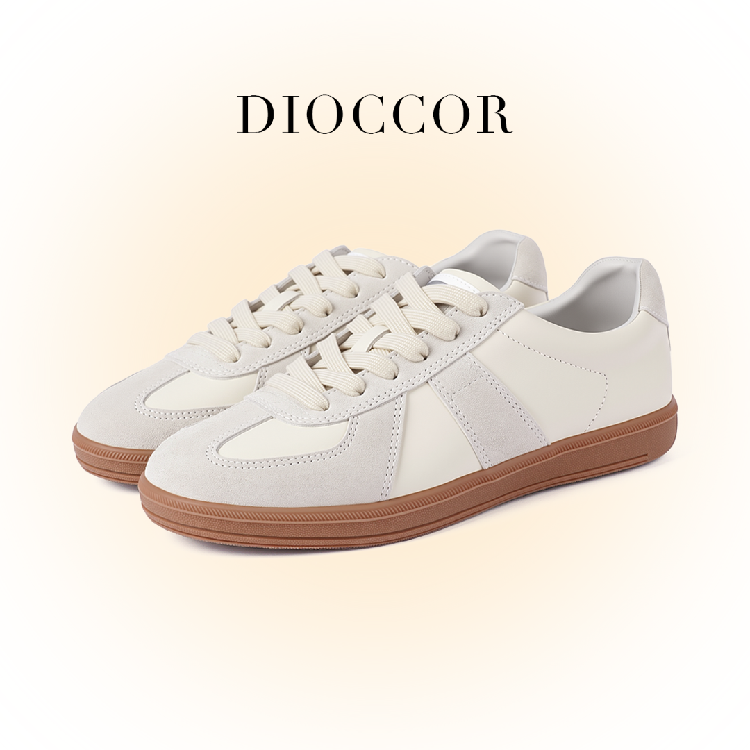 小喜严选女款百搭真皮秋冬款小白鞋女百搭新今年老钱风女式鞋子