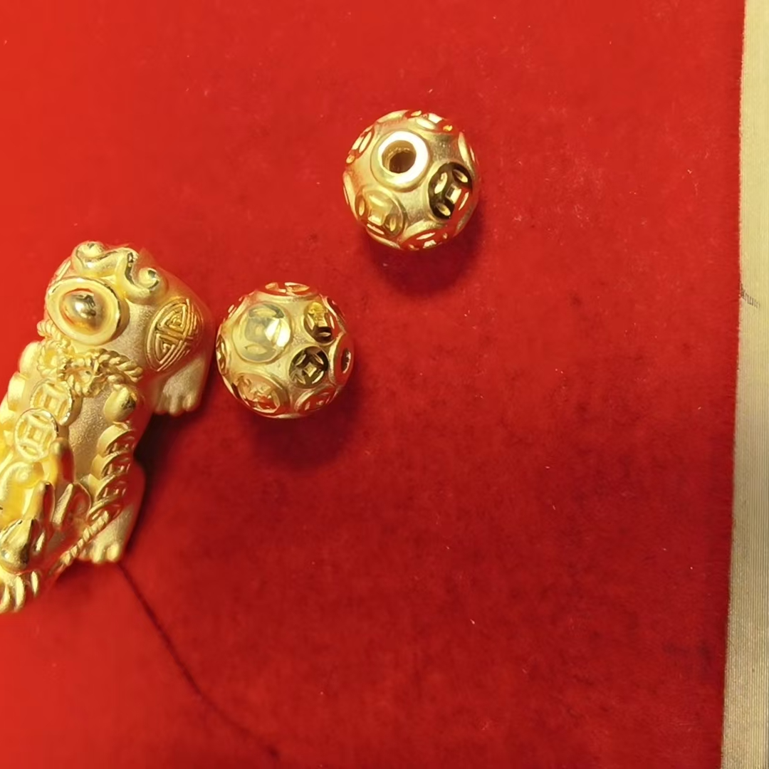 4.96克足金999转运珠貔貅