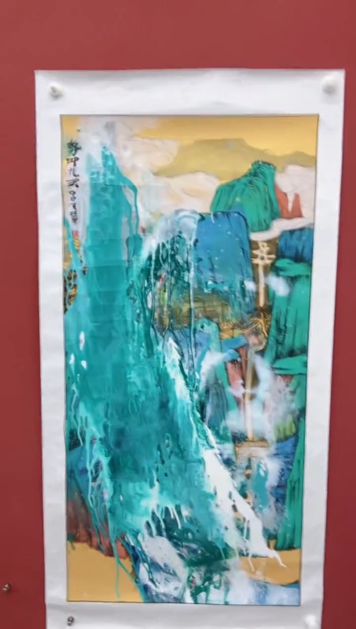 【闪购商品】国画赵燮老师国画作品96