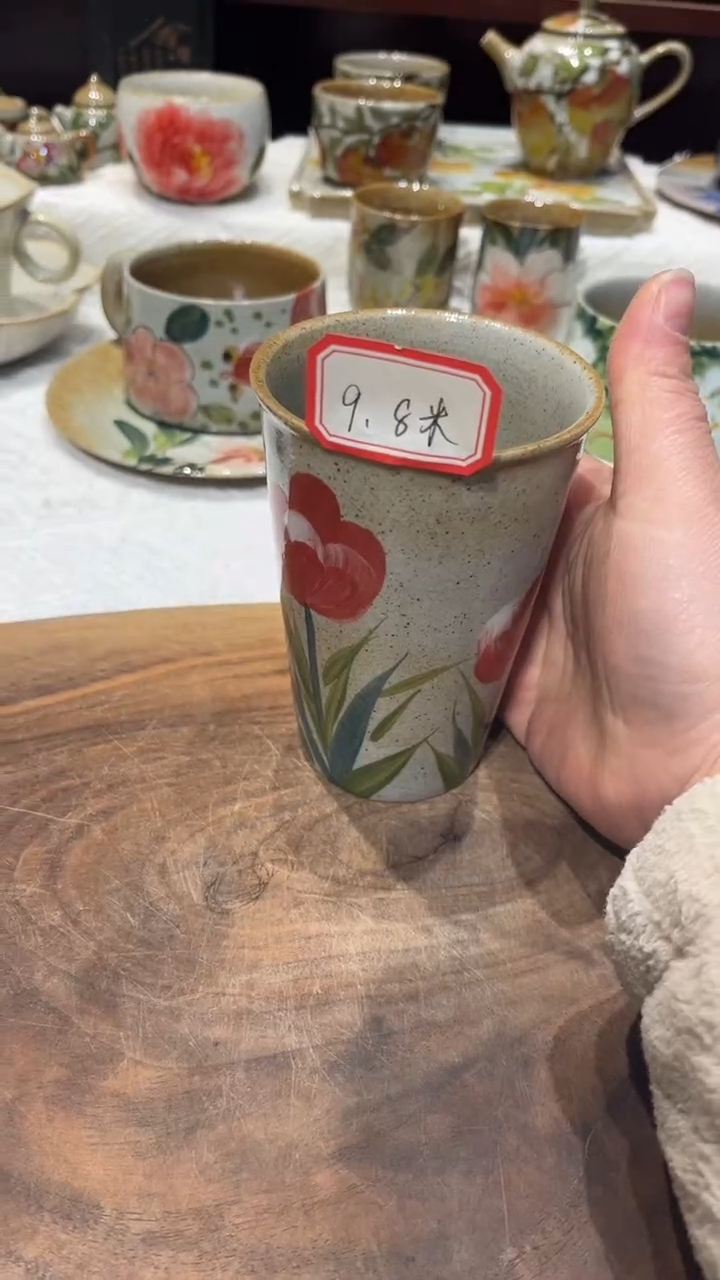 【闪购商品】杯景德镇老陶泥杯