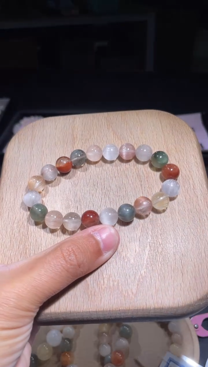 【闪购商品】水晶手链未镶嵌17号多样性发货一P 9+