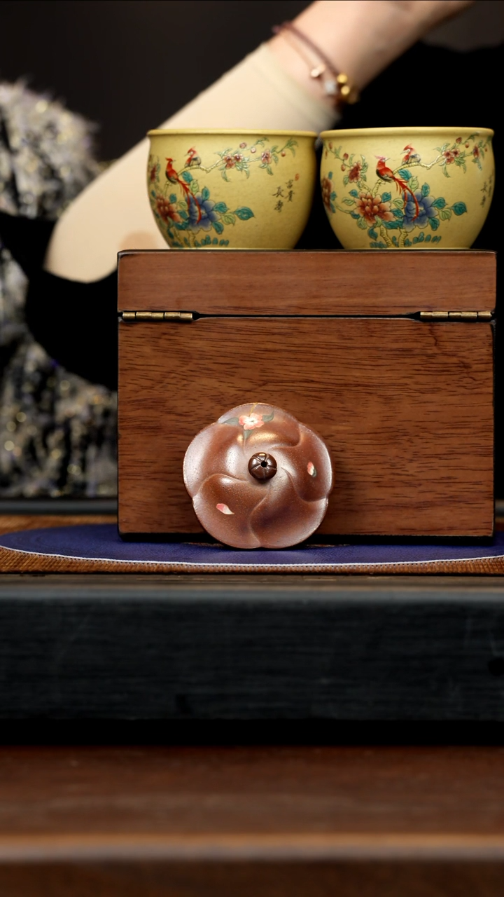 【闪购商品】紫砂茶壶GS 团团紫砂谢礼一