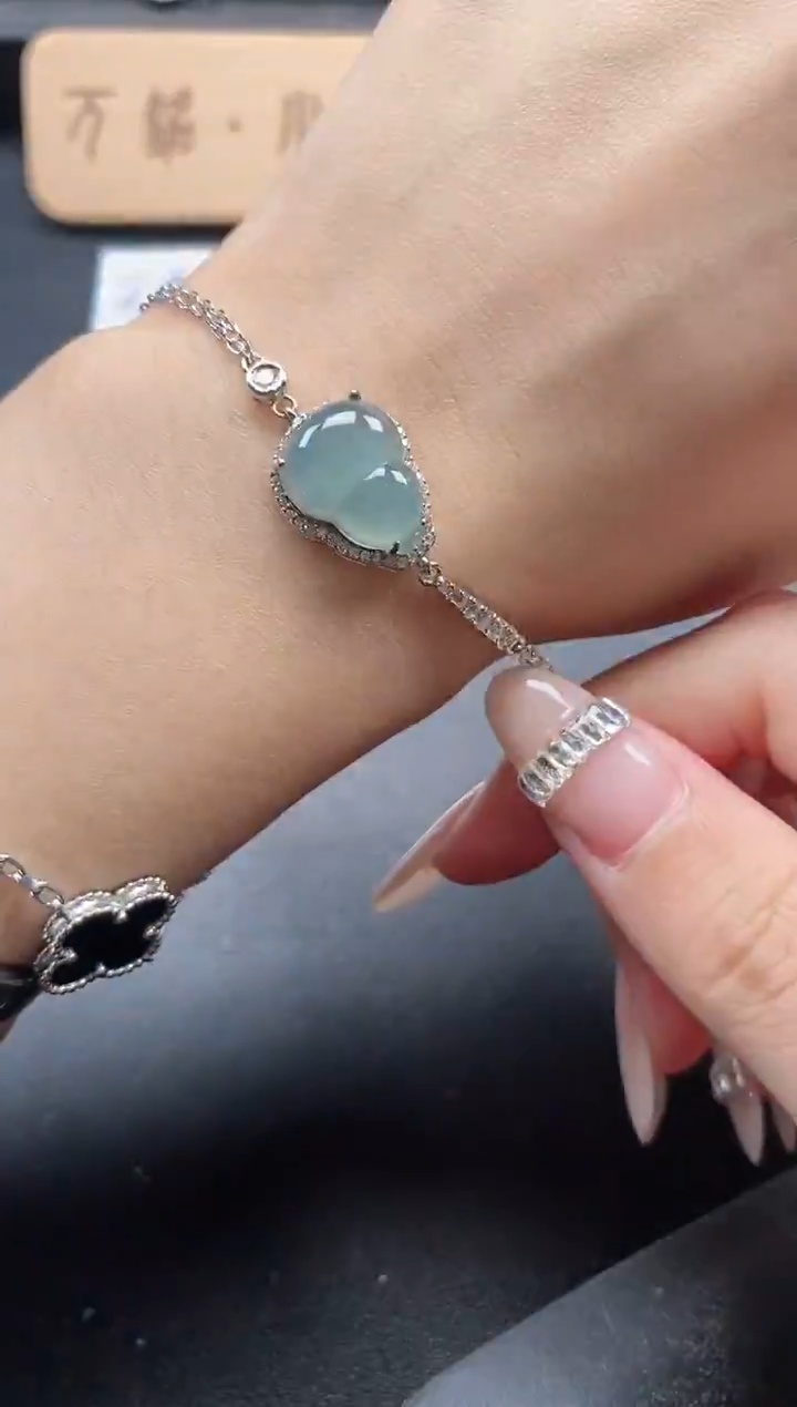 银S925镶嵌戒指翡翠1511