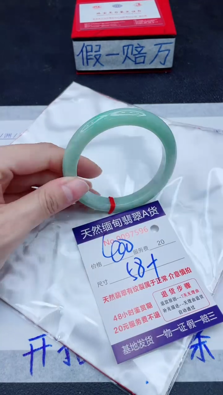 未镶嵌手镯翡翠400.00