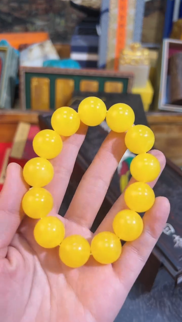 【闪购商品】蜜蜡手链未镶嵌105凯凯凯凯凯凯凯凯