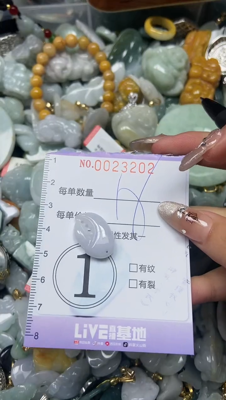 【闪购商品】翡翠颈饰未镶嵌闪购0023202