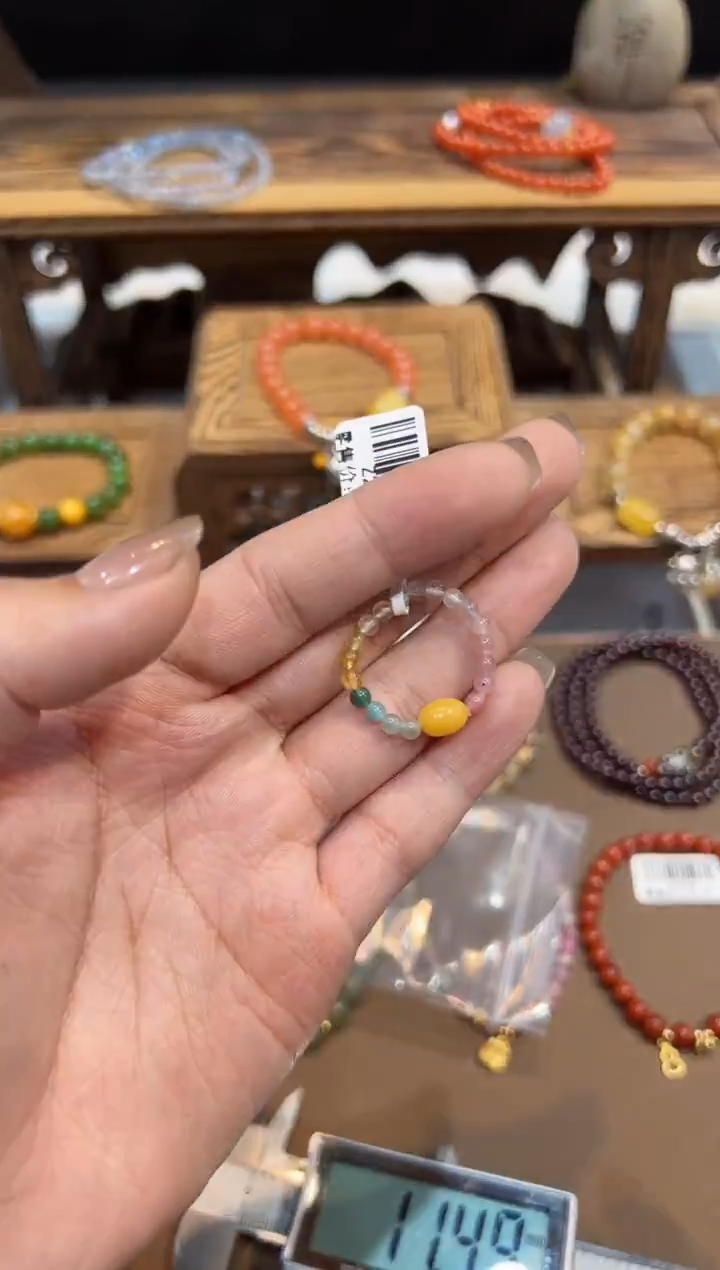 【闪购商品】碧玺戒圈未镶嵌手饰@@