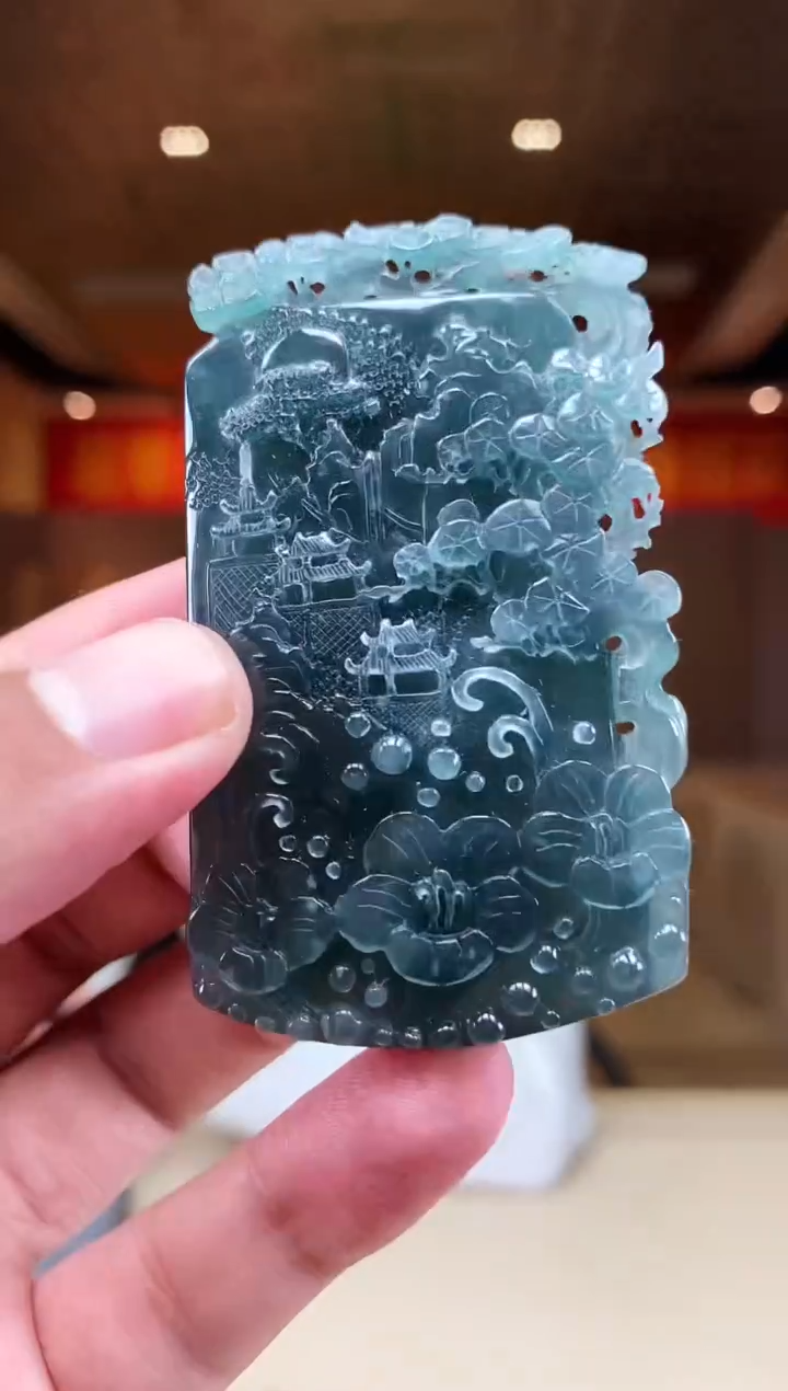 【闪购商品】定制翡翠未镶嵌        *748