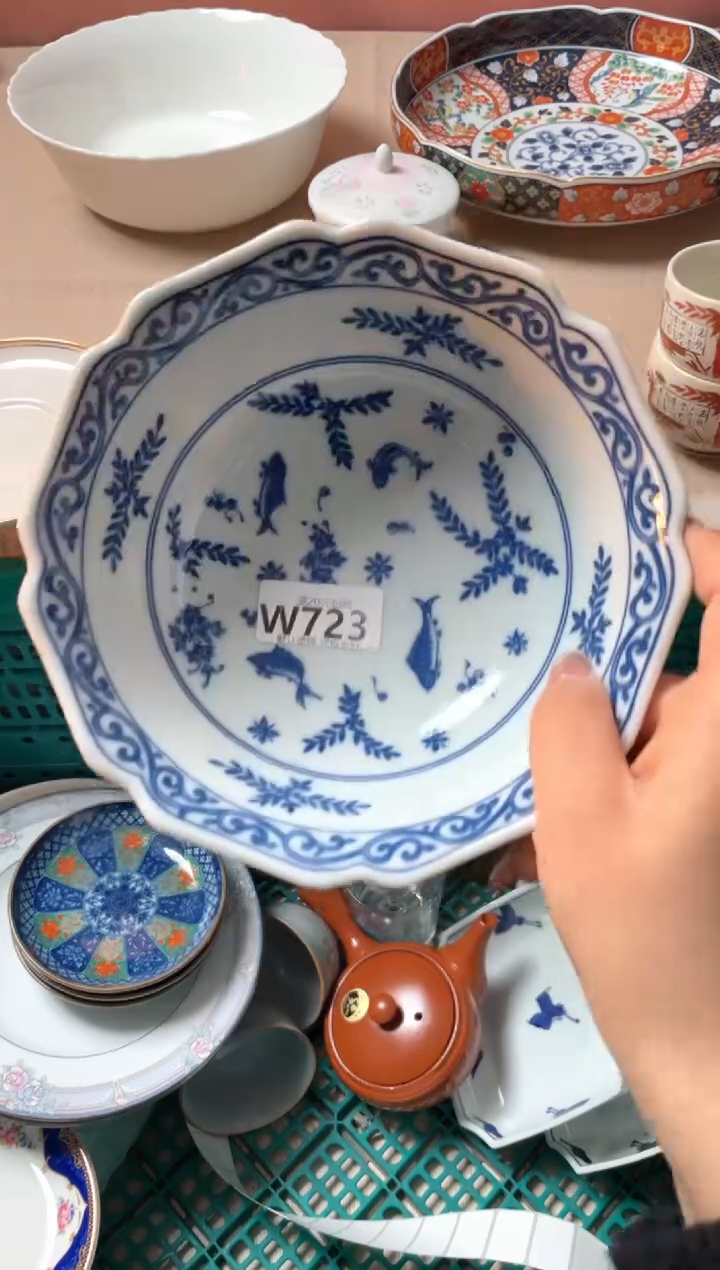 瓷片天*?瓷器瓷器W723