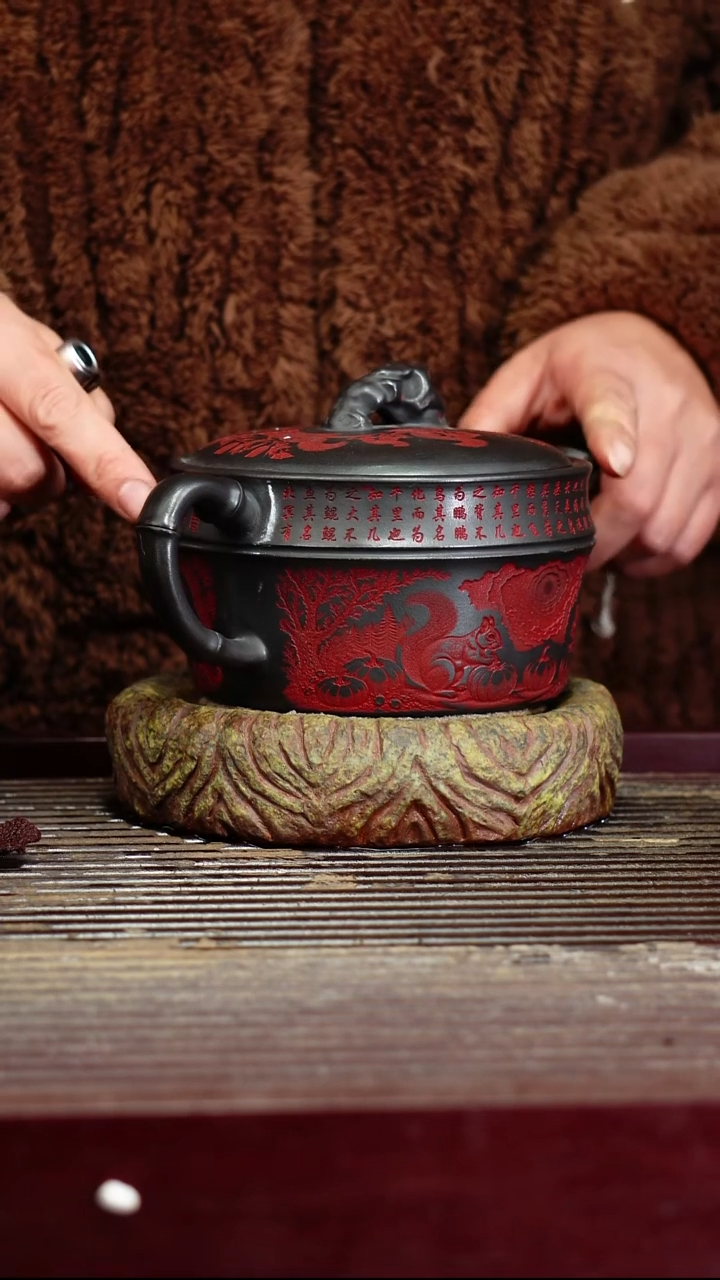 宜兴原矿紫砂壶茶壶宜兴原矿紫砂壶茶壶500C