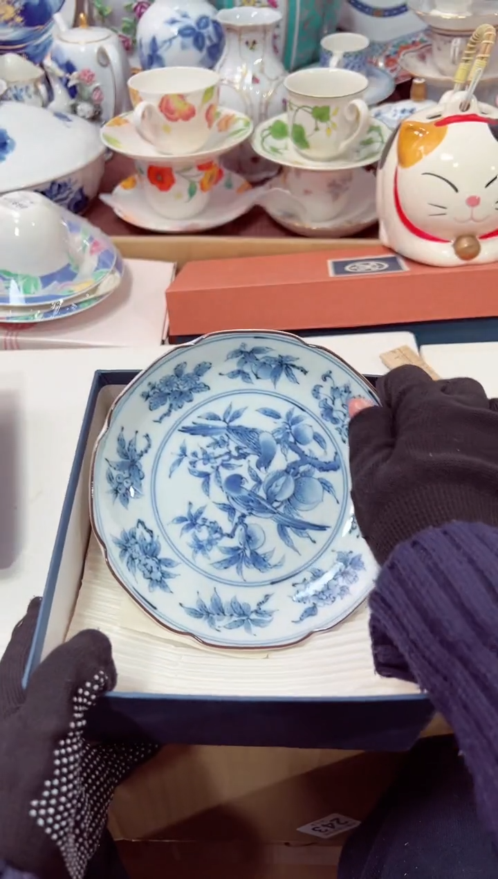 【闪购商品】瓷片3只7星耀日瓷感谢支持