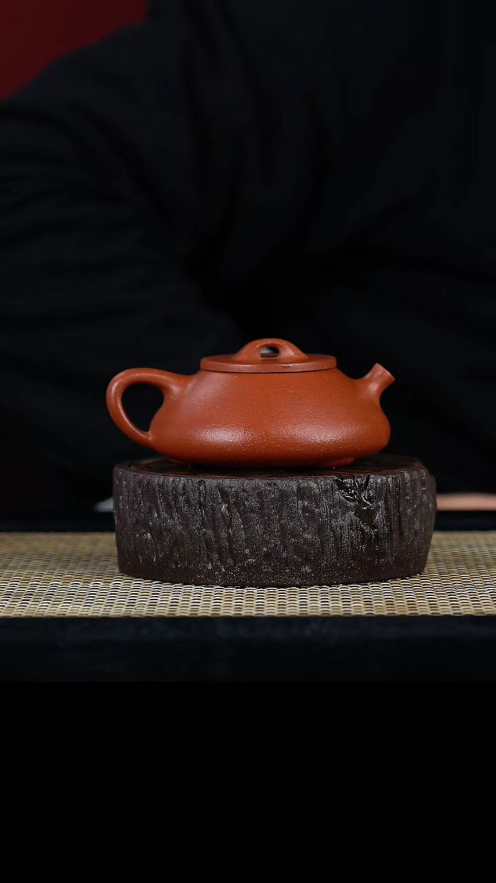 【闪购商品】手工原矿红降坡韵瓢  150cc