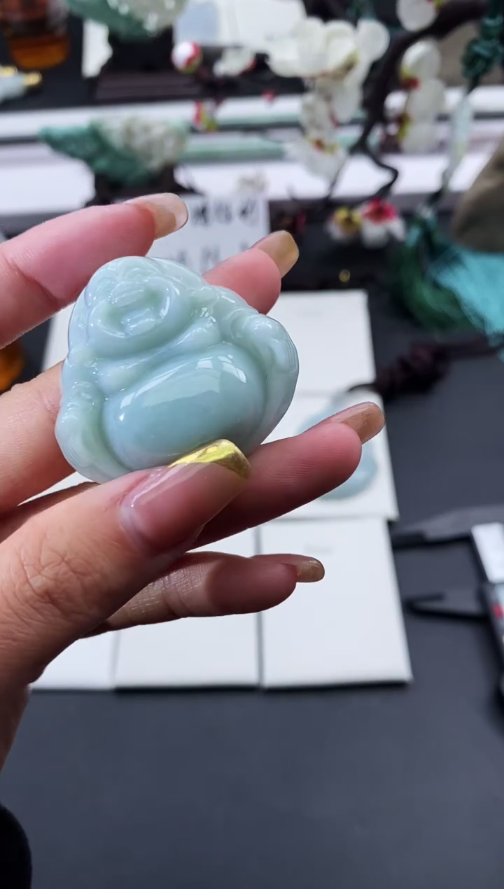 【闪购商品】翡翠吊坠(不含链)未镶嵌天然缅甸翡翠A货