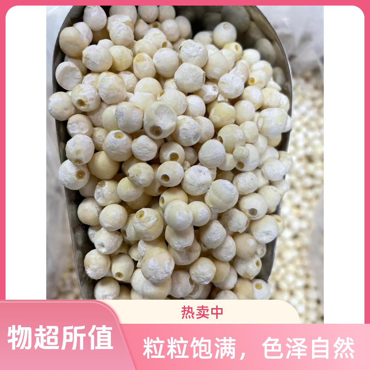 苏南农家手工苏芡鲜苏芡