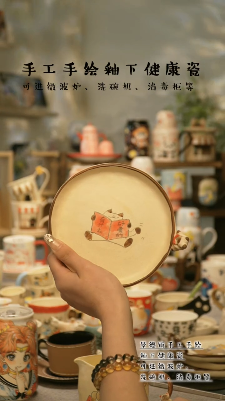 【闪购商品】杯景德镇手工手作陶瓷&A696
