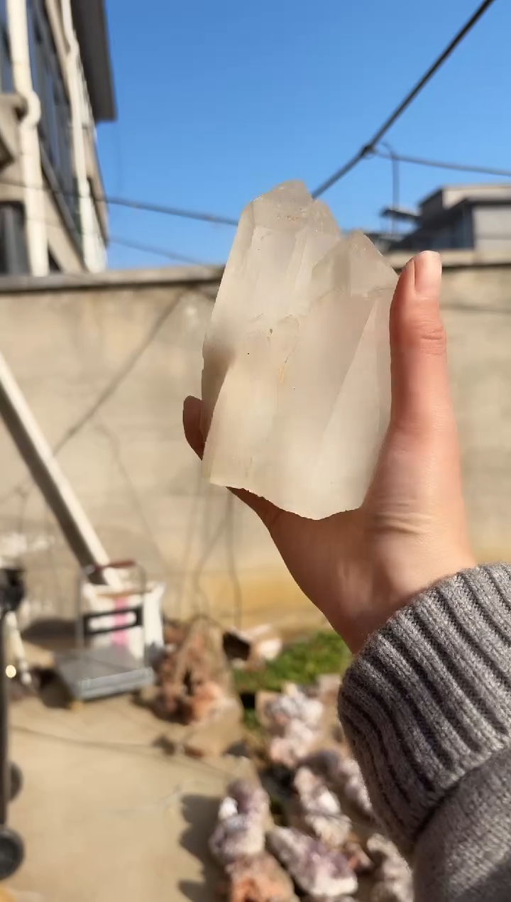 【闪购商品】水晶摆件未镶嵌水晶070