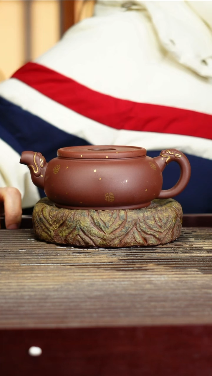 宜兴原矿紫砂壶茶壶宜兴原矿紫砂壶茶壶300C
