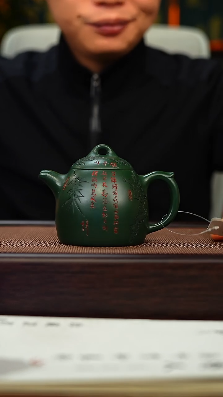 茶壶紫砂原矿紫砂手工茶壶