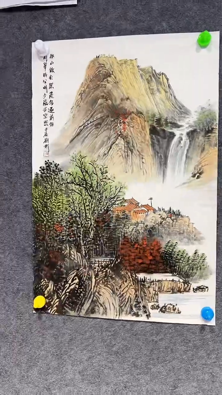 【闪购商品】国画刘彬老师国画作品