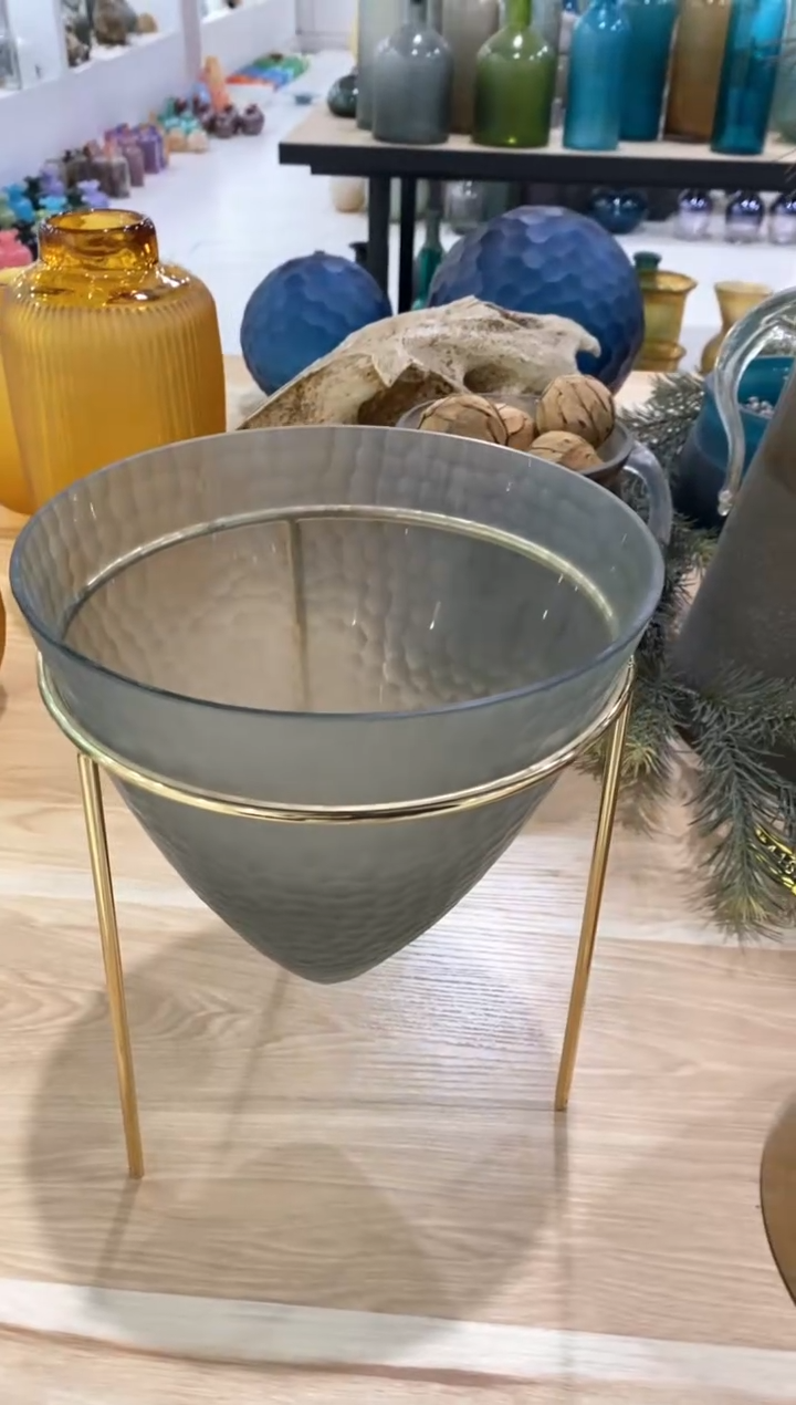 【闪购商品】琉璃慕忆家花瓶