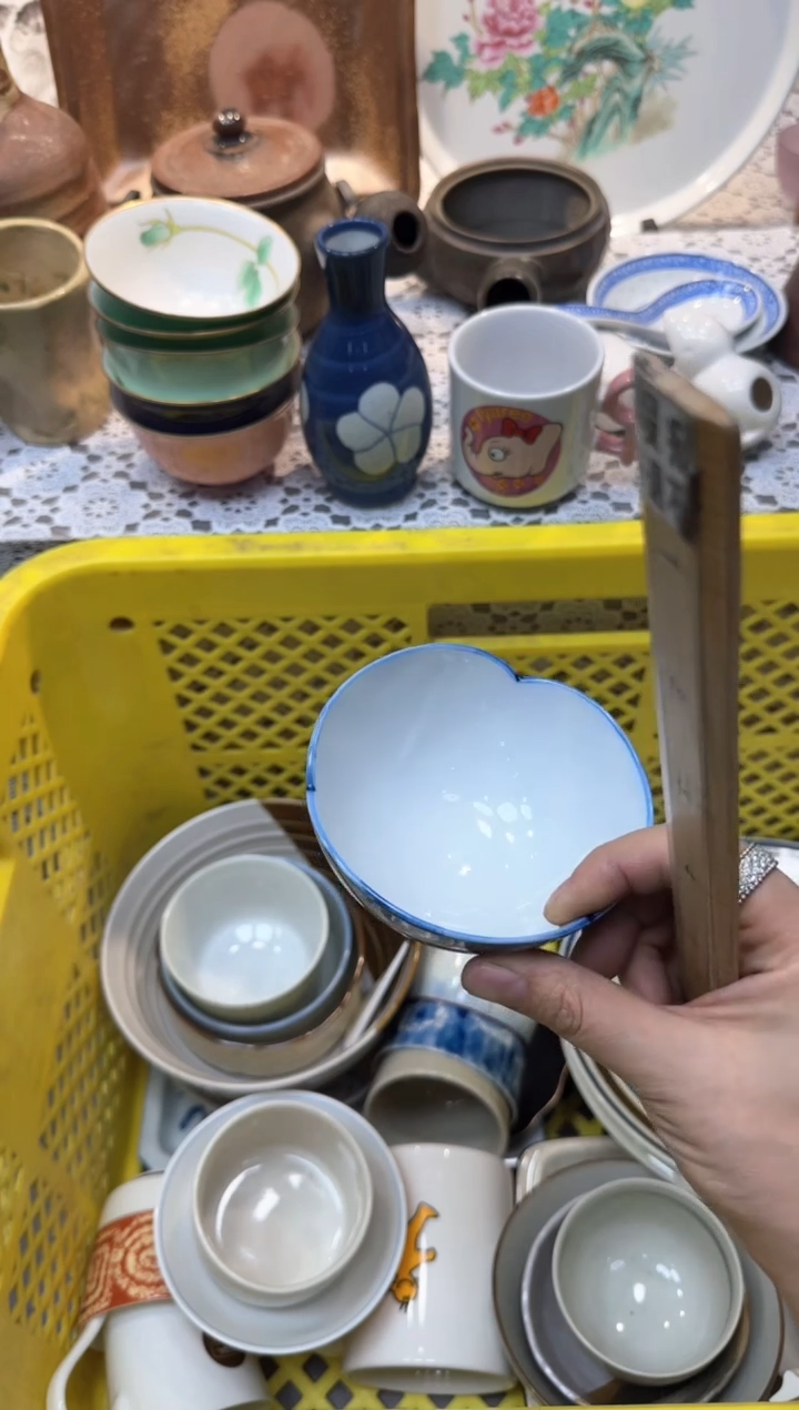 【闪购商品】068回流瓷器，默认微瑕，18包邮