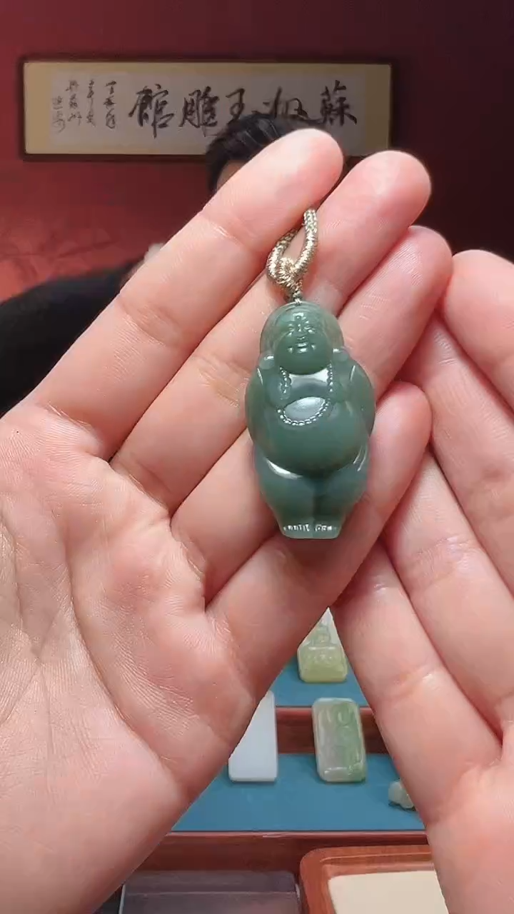 吊坠(不含链)未镶嵌和田玉72