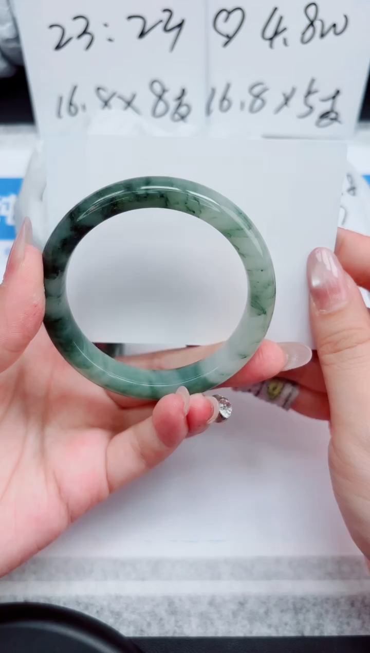 石英质玉手镯未镶嵌213-56.6