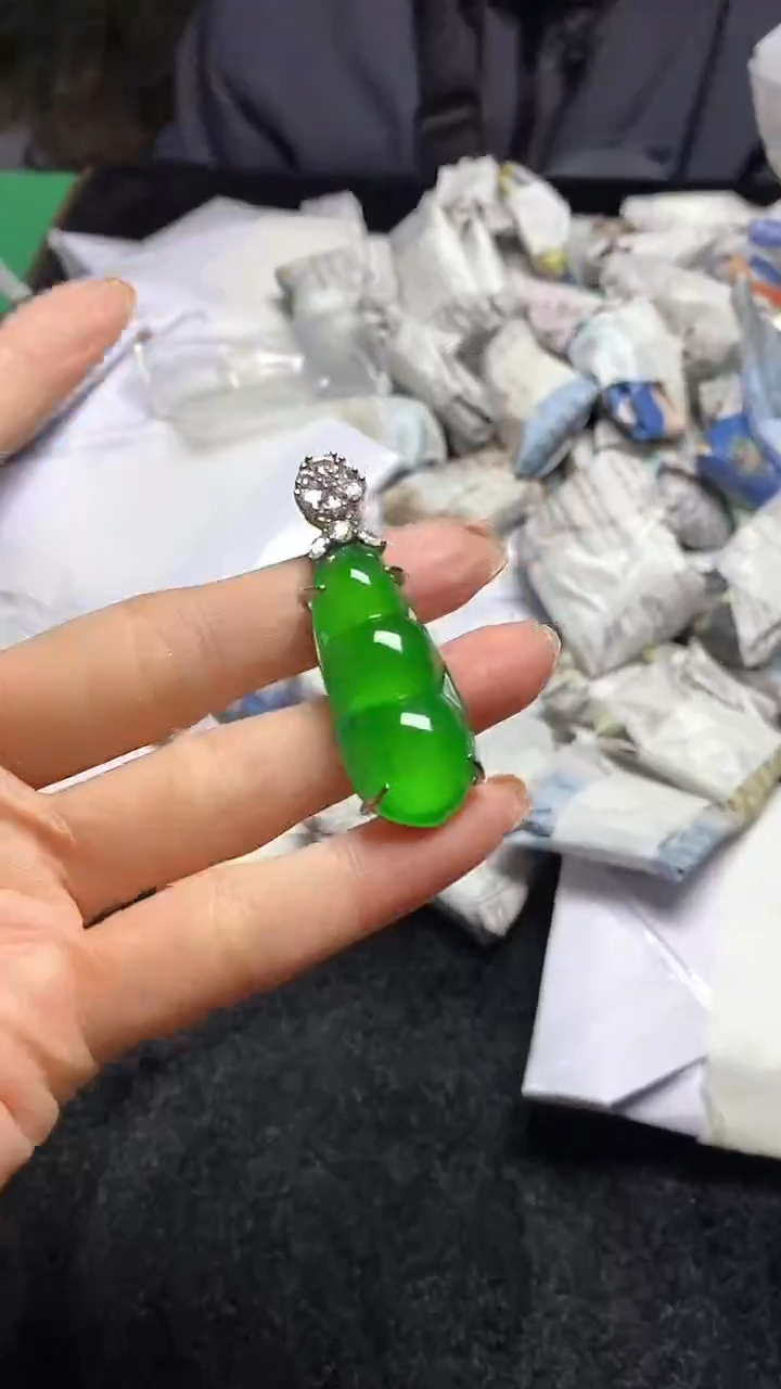 满色吊坠 所见即所得！